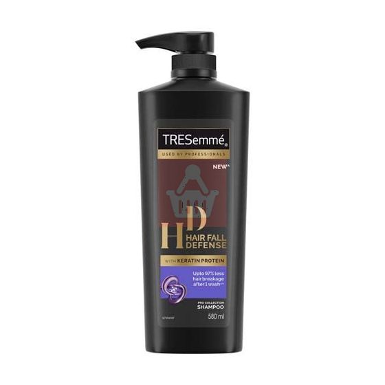 Tresemme Shampoo Hair Fall Defense 580ml - Stylish Clutch Free