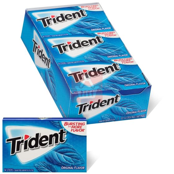 Trident Gum Original 12pcs