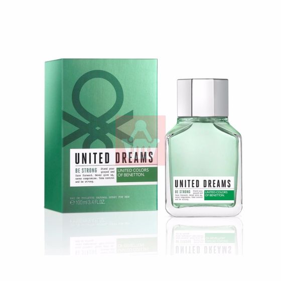United Colors of Benetton Be Strong EDT For Men - 100ML