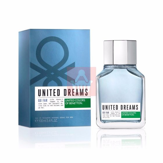 United Colors of Benetton Colors Blue Perfume EDT - 90ml Spray
