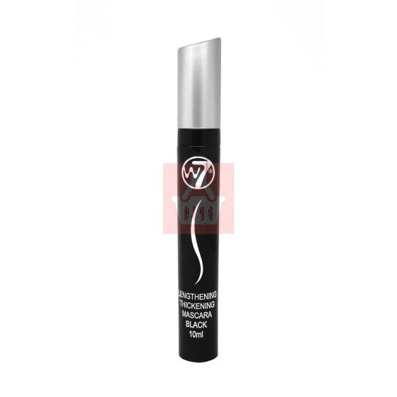 W7 Lengthening Mascara 10ml - Black