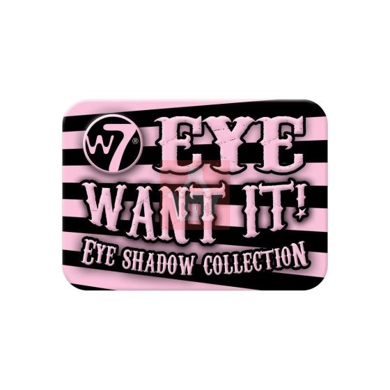 W7 Eye Shadow Palette - Eye Want It