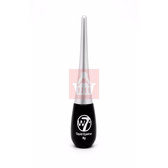 W7 Liquid Eyeliner Pot 8ml - Black 