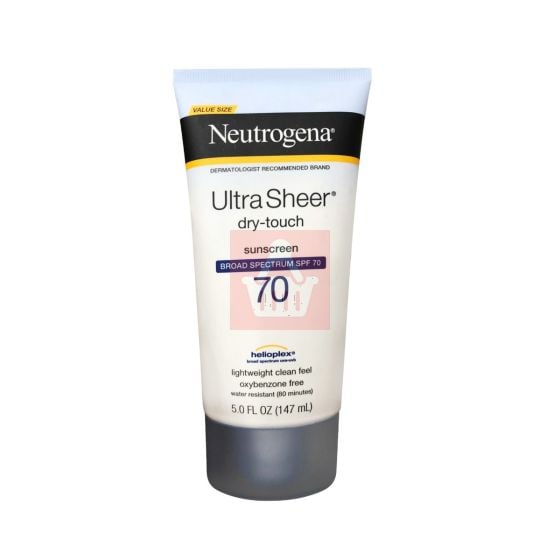 Neutrogena Ultra Sheer Dry Touch Broad Spectrum SPF 70 Sunscreen -147ml