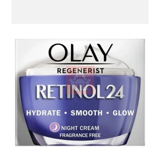 Olay Regenerist Retinol 24 Fragrance Free Night Cream 50 ml