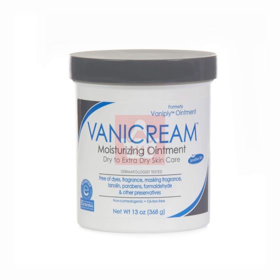 Vanicream Moisturizing Ointment Dry To Extra Dry Skin Care-368gm