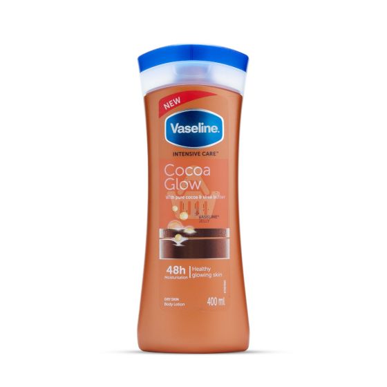 Vaseline Intensive Care Cocoa Glow Body Lotions - 400ml