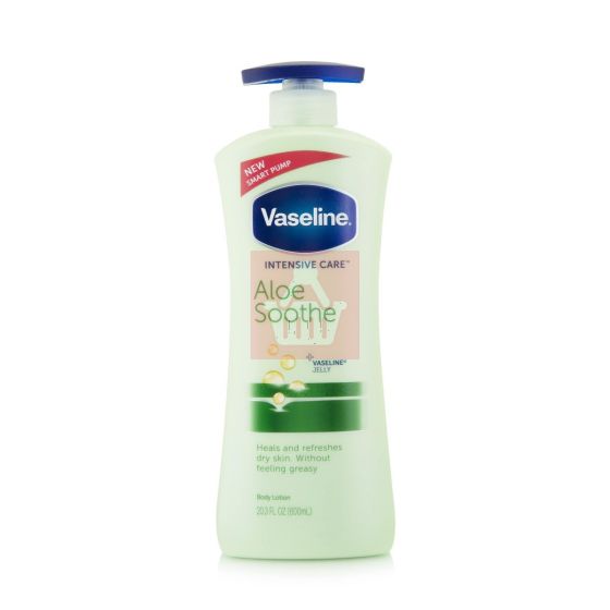 Vaseline Intensive Care Aloe Soothe Body Lotion - 600ml