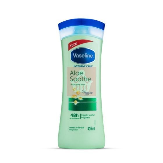 Vaseline Intensive Care Aloe Soothing Body Lotion 400ml