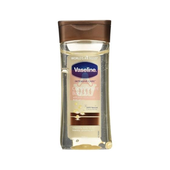 Vaseline Intensive Care Cocoa Radiant Body Oil with Pure Butter - 200ml