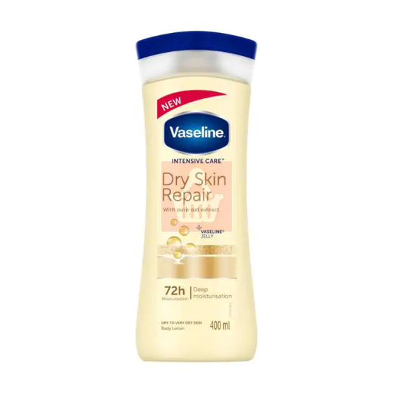 Vaseline Intensive Care Dry Skin Repair Body Lotion 400ml