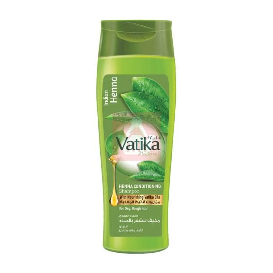 Vatika Indian Henna Conditioning Shampoo 400ml