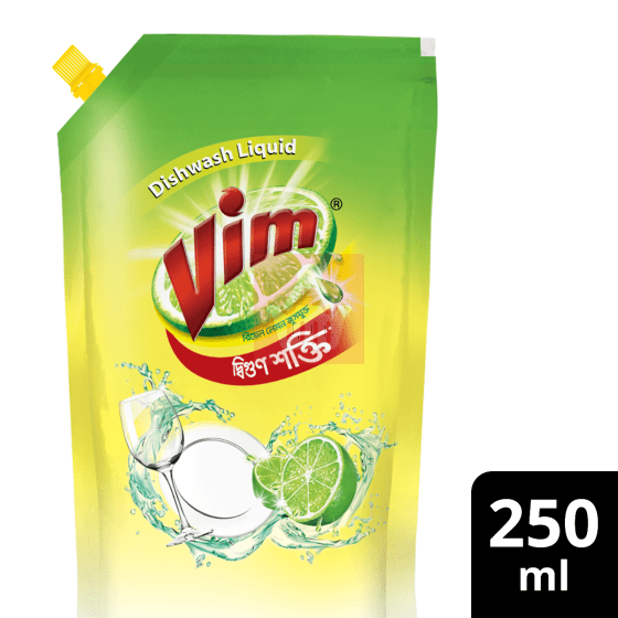 Vim Dishwashing Liquid Spout Pack 250ml