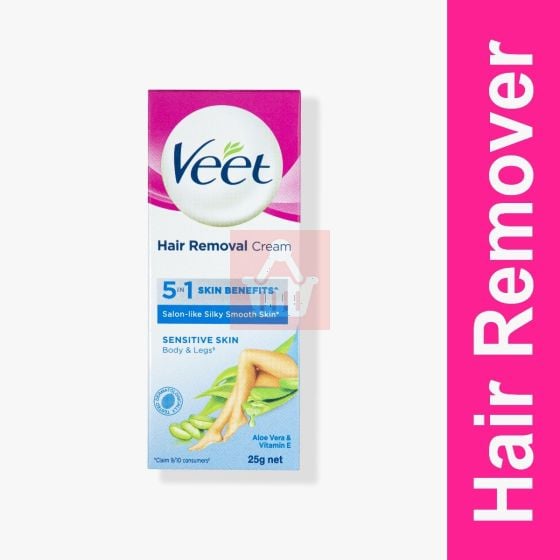 Veet - Hair Removal Cream For Sensitive Skin - 25g