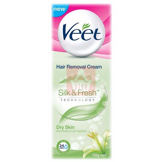 Veet Hair Removal Cream For Dry Skin - 50gm