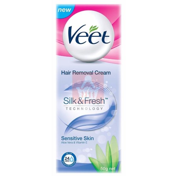 Veet Hair Removal Cream For Sensitive Skin - 50gm