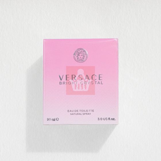 Versace - Bright Crystal Eau De Toilette For Women - 90ml