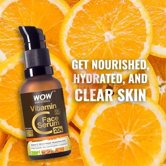 Wow Skin Science Vitamin C Serum 30ml