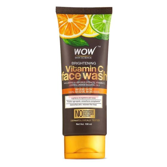 Wow Skin Science Vitamin C Facewash 100ml