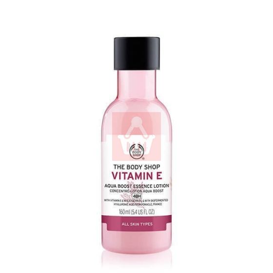 The Body Shop Vitamin E Aqua Boost Essence Lotion - 160ml