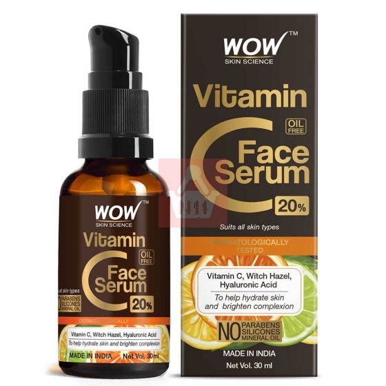 Wow Skin Science Vitamin C Serum 30ml