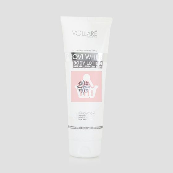 Vollare Intensive Fairness Whitening Body Lotion For Normal & Dry Skin - Visibly Brightens & Evens Skin Tone - 250ml