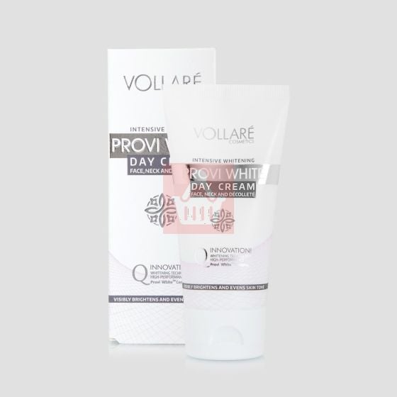 Vollare Intensive Fairness Whitening Day Cream - All Skin Type - Visibly Brightens & Evens Skin Tone - 50ml