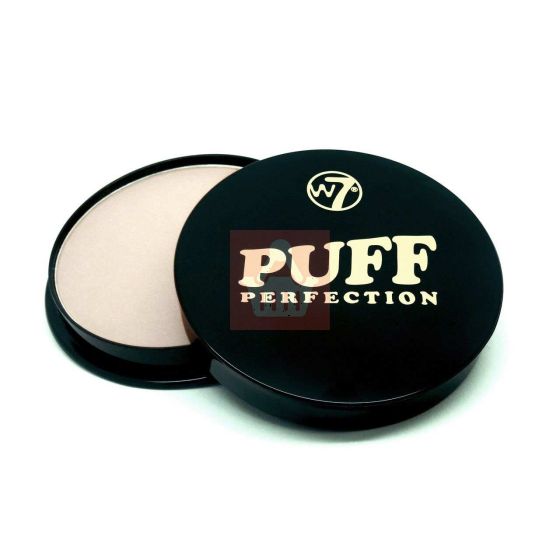 W7 Puff Perfection Cream Compact Powder 10gm - Fair