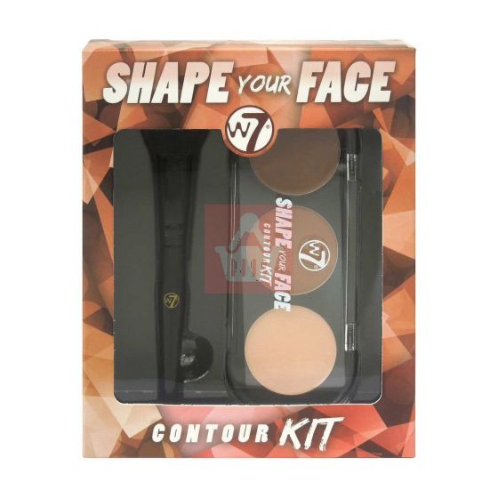 W7 Shape Your Face Contour Kit - 6gm