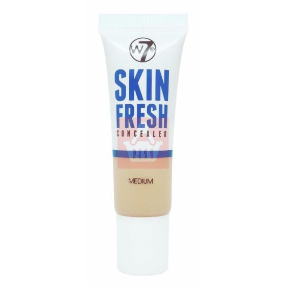 W7 Skin Fresh Creamy Liquid Concealer 12ml - Medium