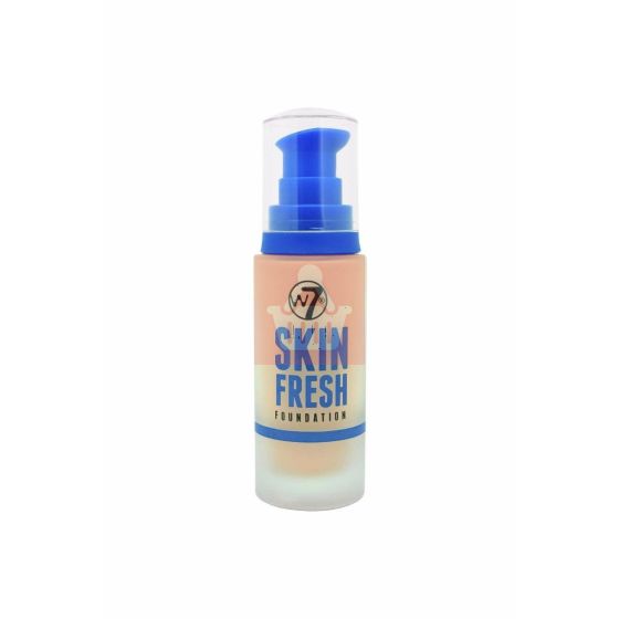 W7 Skin Fresh Foundation 30ml - Cameo Beige