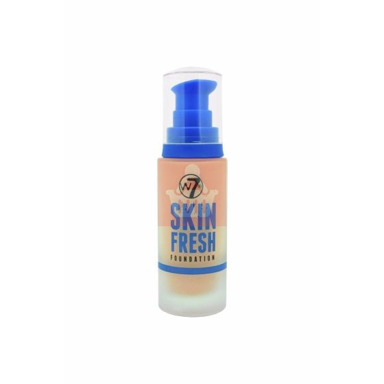 W7 Skin Fresh Foundation 30ml - Nude Beige