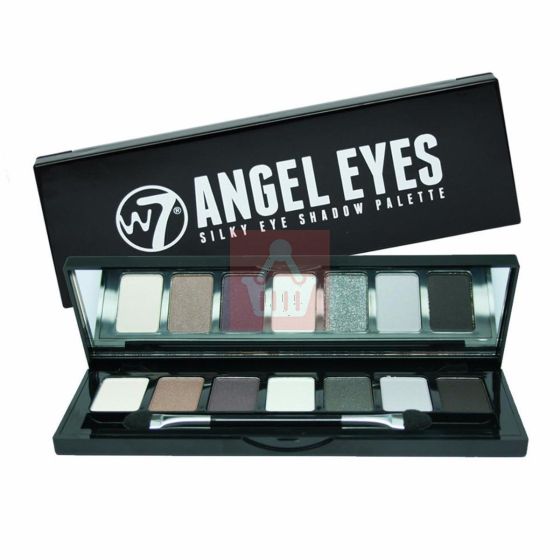 W7 Angel Eyes Eyeshadow Palette - Jet Set