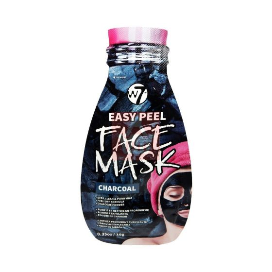 W7 Easy Peel Charcoal Face Mask - 10gm