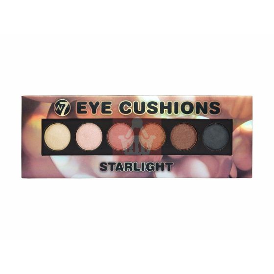 W7 - Eye Cushions Creamy Eyeshadow Palette - Starlight