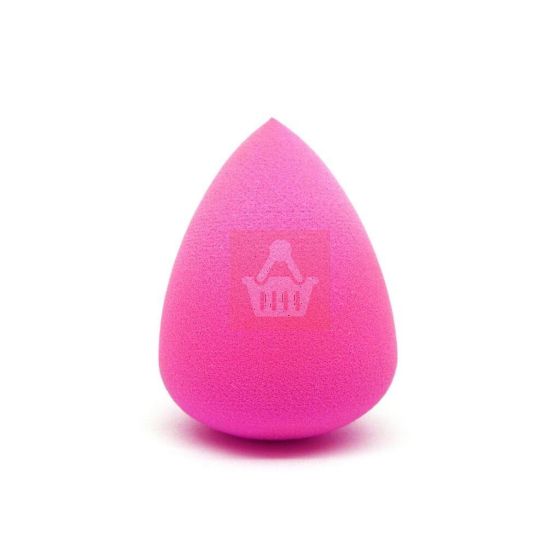 W7 Power Puff Makeup Blender Sponge (Latex Free) - Pink