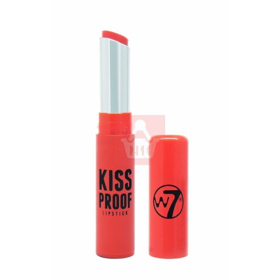 W7 Kiss Proof Matte Lipstick 2gm - Can Can