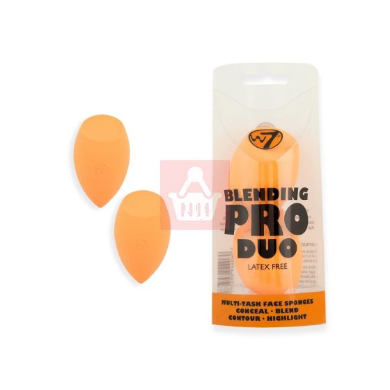 W7 Blending Pro Duo Multi Tasking Makeup Sponge Set