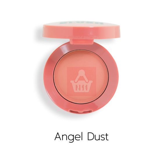 W7 Candy Blush Face Blusher - Angel Dust - Bight Pink
