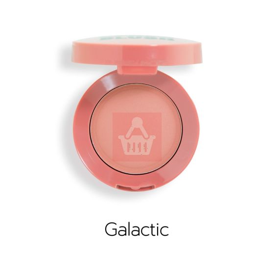 W7 Candy Blush Face Blusher - Galactic - Soft Coral