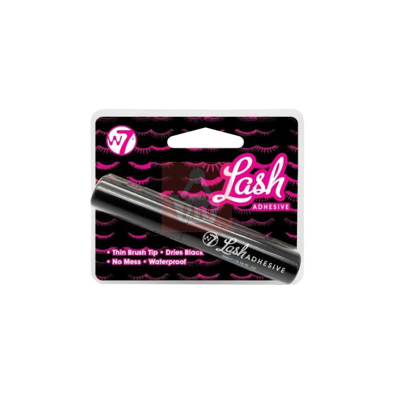 W7 Lash Adhesive Eyelash Glue Black - 5ml