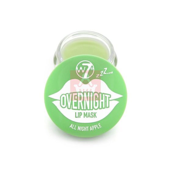 W7 Overnight Lip Mask - All Night Apple