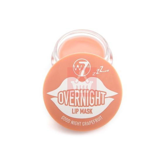 W7 Overnight Lip Mask - Good Night Grapefruit 
