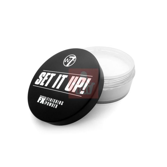 W7 Set It Up Special FX Finishing Loose Powder 20g