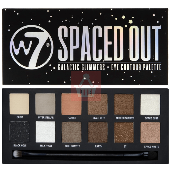 W7 Spaced Out Eye Shadow Palette