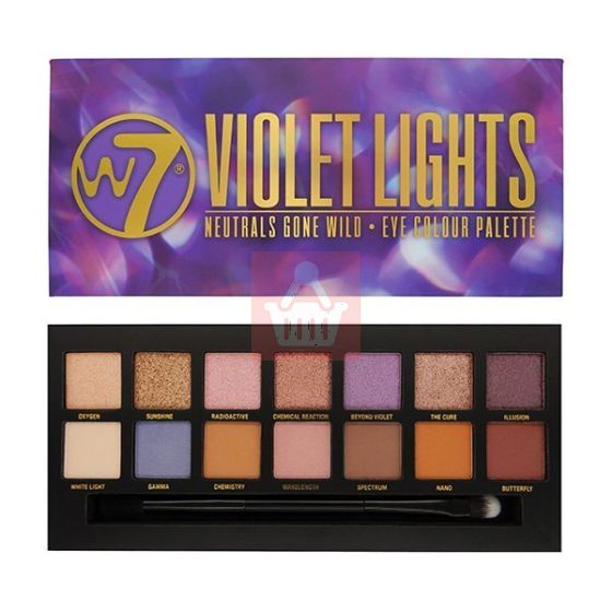 W7 Violet Lights Eye Shadow Palette