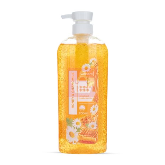 Watsons Honey and Chamomile Shower Scrub - 700ml