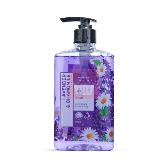 Watsons Lavender & Chamomile Scented Gel Hand Wash 500ml