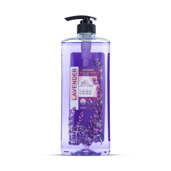 Watsons Lavender Scented Gel Body Wash 1000ml