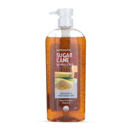 Watsons Sugar Cane Vitamin E Shower Scrub - 700ml
